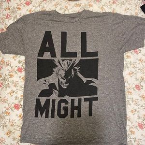 All Might | My Hero Academia | Never Wore | XL | Grey | Exclusive